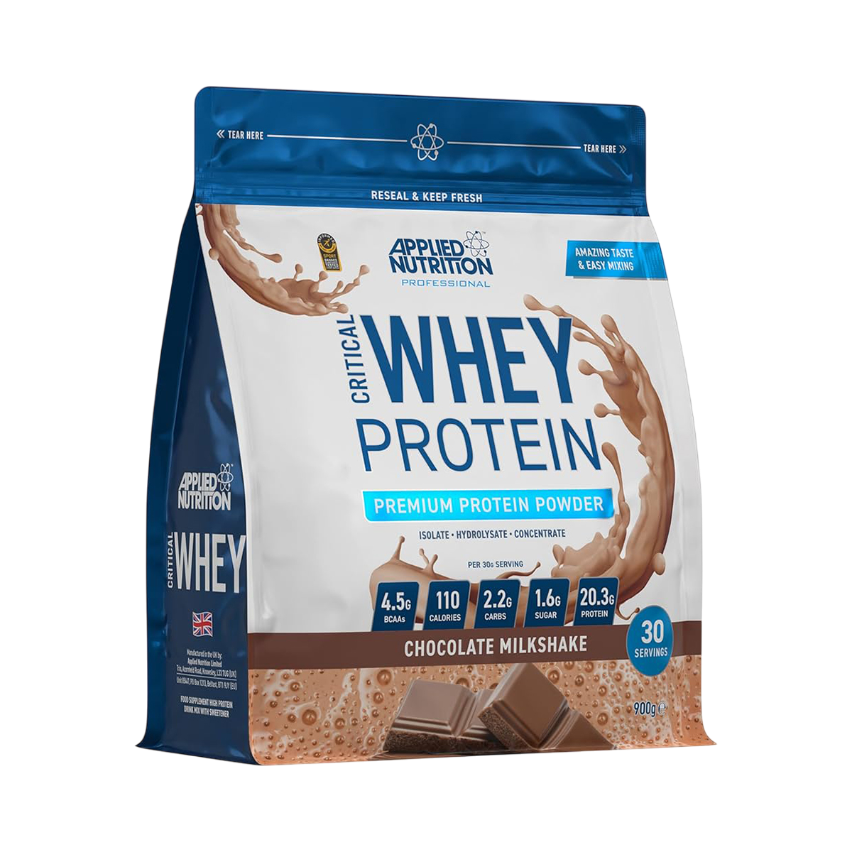 Critical Whey Protein 1kg – Premium Blend