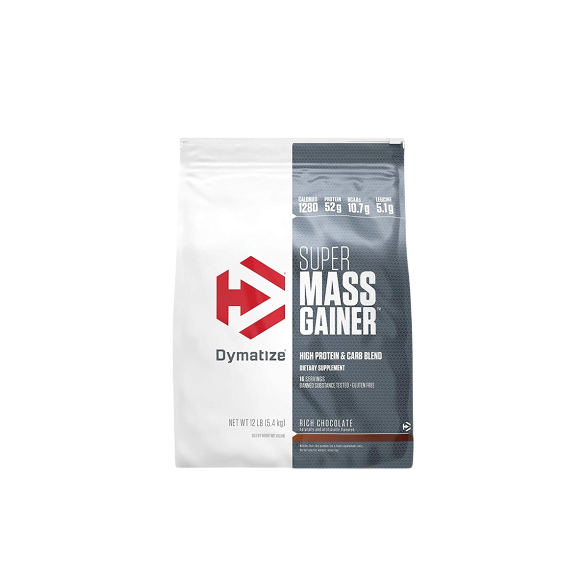 Dymatize Super Mass Gainer – 12lb High-Calorie Muscle Builder