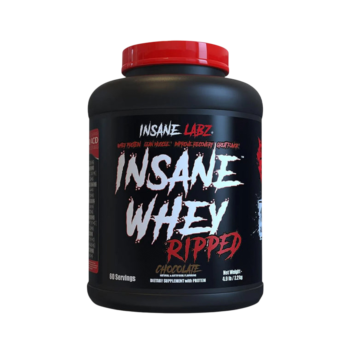 Insane Whey Ripped – Advanced Fat-Burning Whey Protein