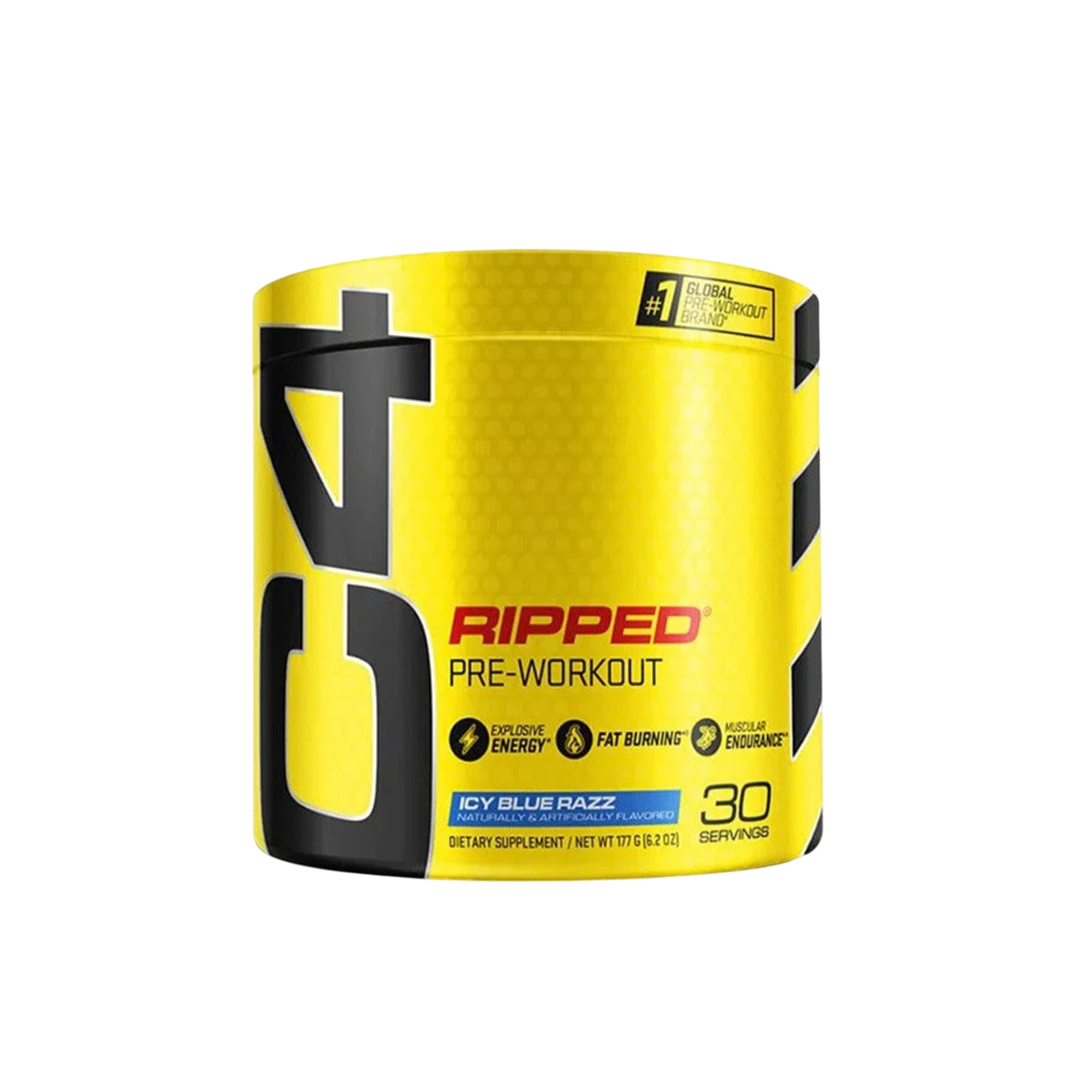 Cellucor C4 Ripped – 30 Servings for Fat Loss & Energy