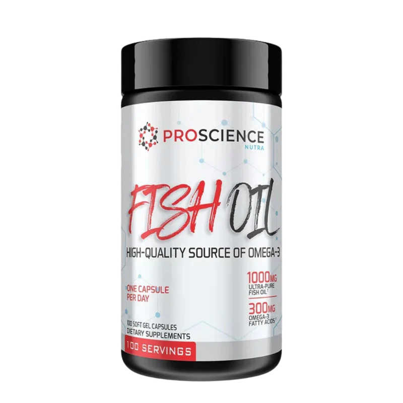 Fish Oil 100 Soft Gels by Pro Science
