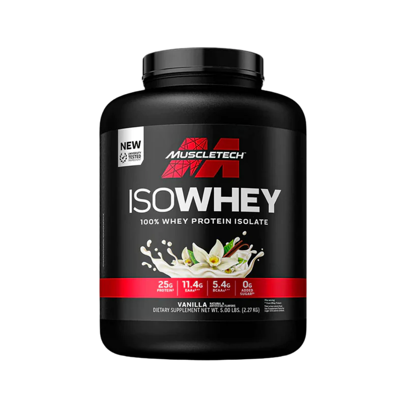 Muscletech Iso Whey 5lbs