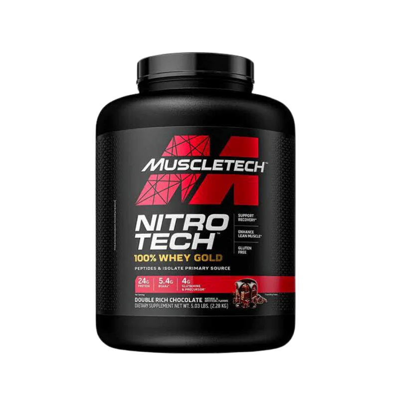 Nitrotech 100 % Whey Gold 5lbs