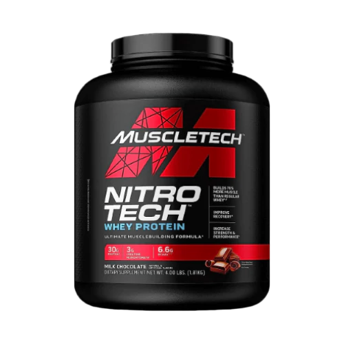 Nitrotech Whey 4LBS
