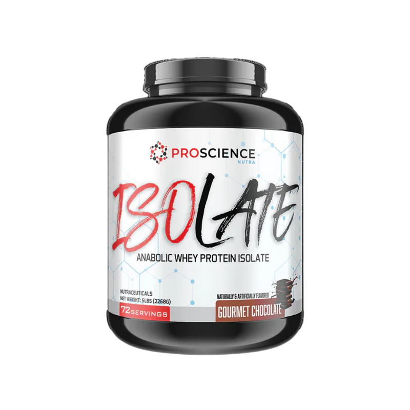 PROSCIENCE ISOLATE 5lbs – 72 Servings