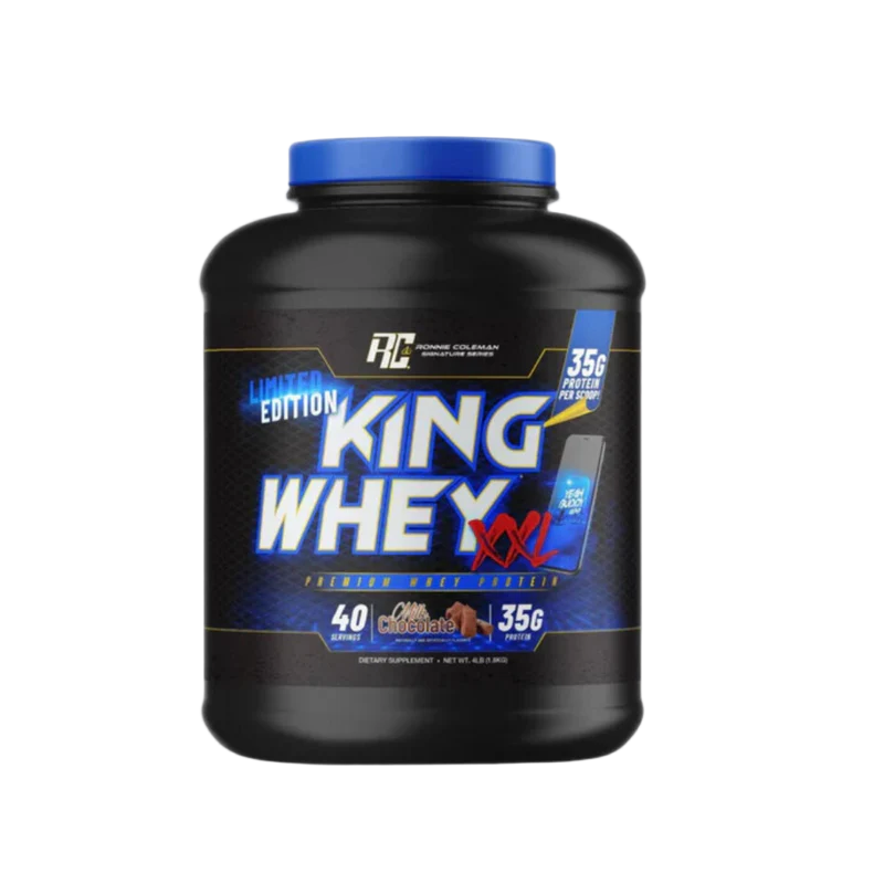 RC – King Whey XXL 4lb Signature Series