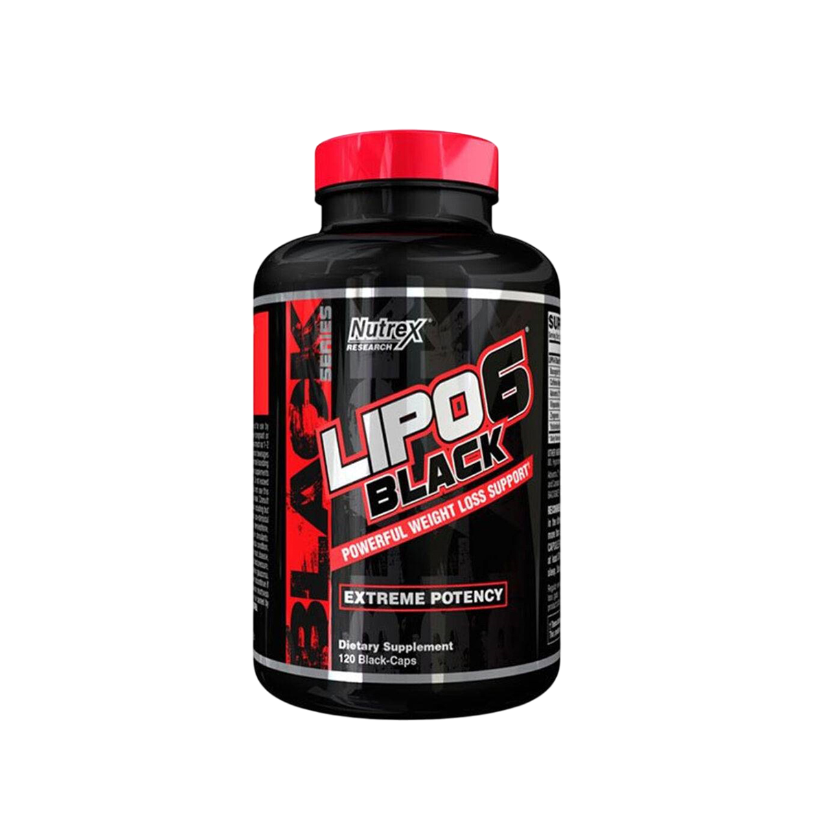 Nutrex Research Lipo-6 Black – 120 Capsules for Fat Loss