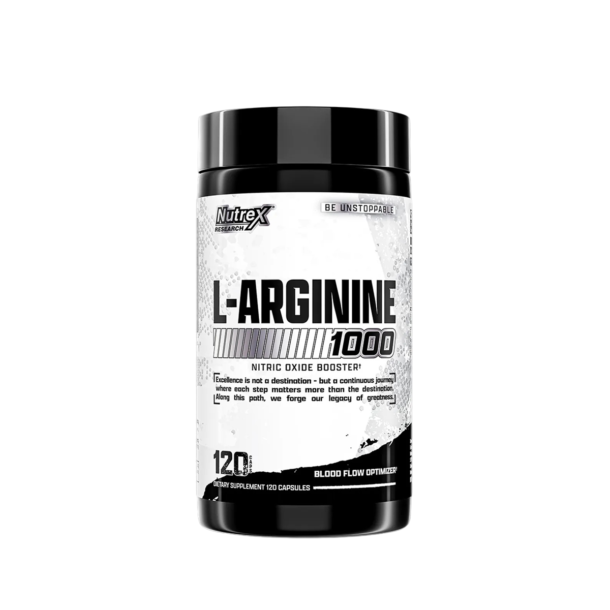 L-Arginine 1000 by Nutrex Research – Nitric Oxide Booster