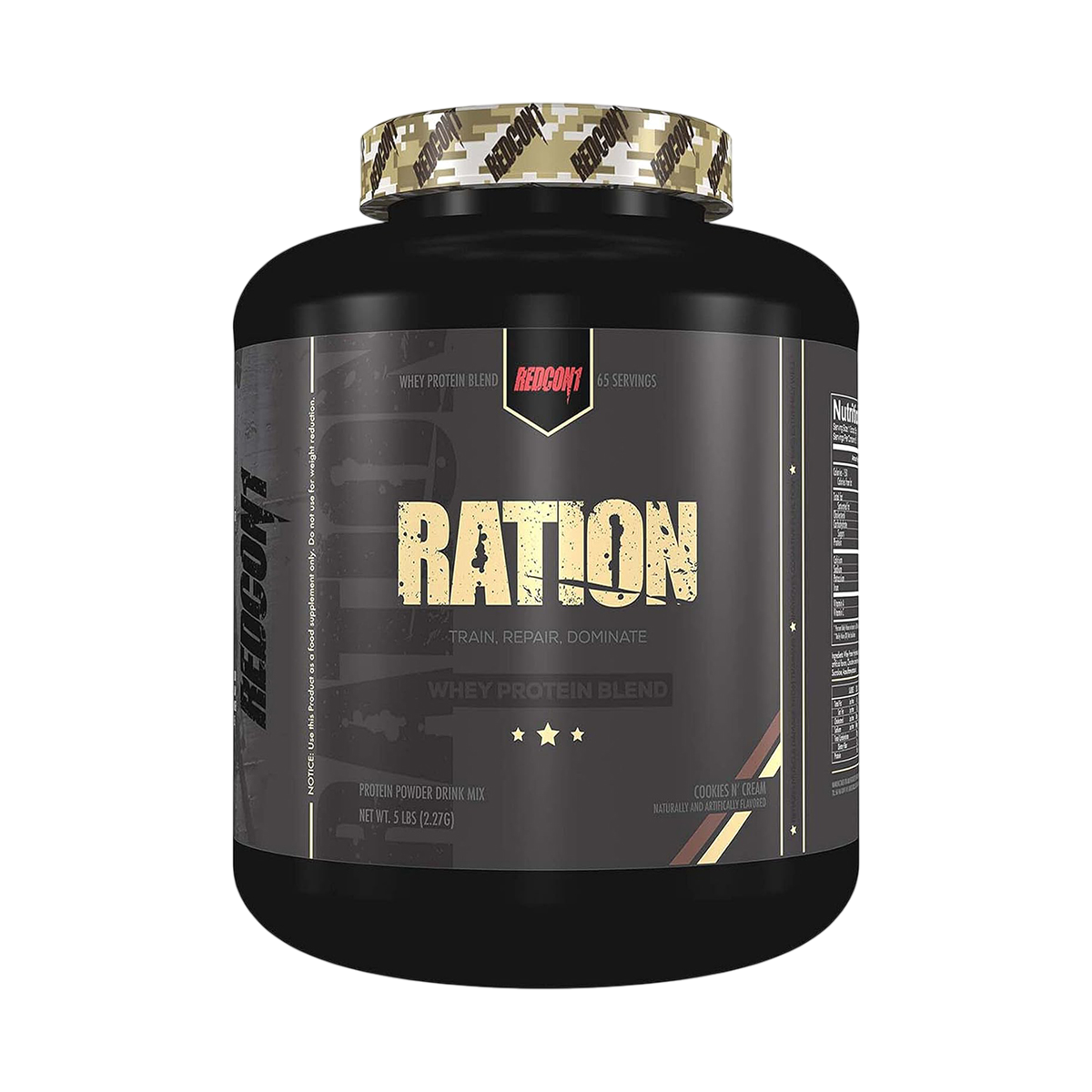 Ration Whey Protein 5lb by Redcon1 – Premium Blend