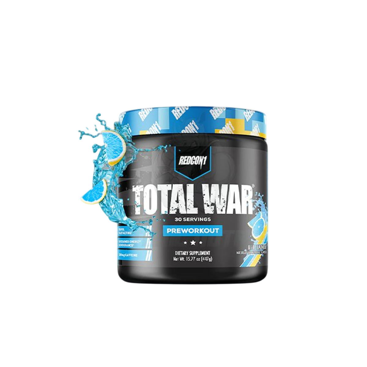 Redcon1 Total War – 30 Servings for Intense Energy & Performance
