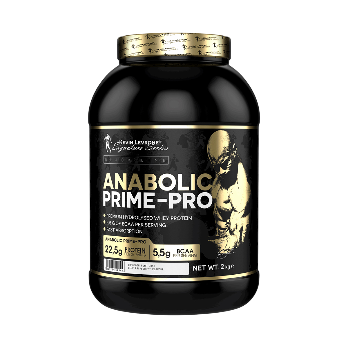 Anabolic Iso Whey 2kg – Ultra-Pure Whey Isolate by Kevin Levrone