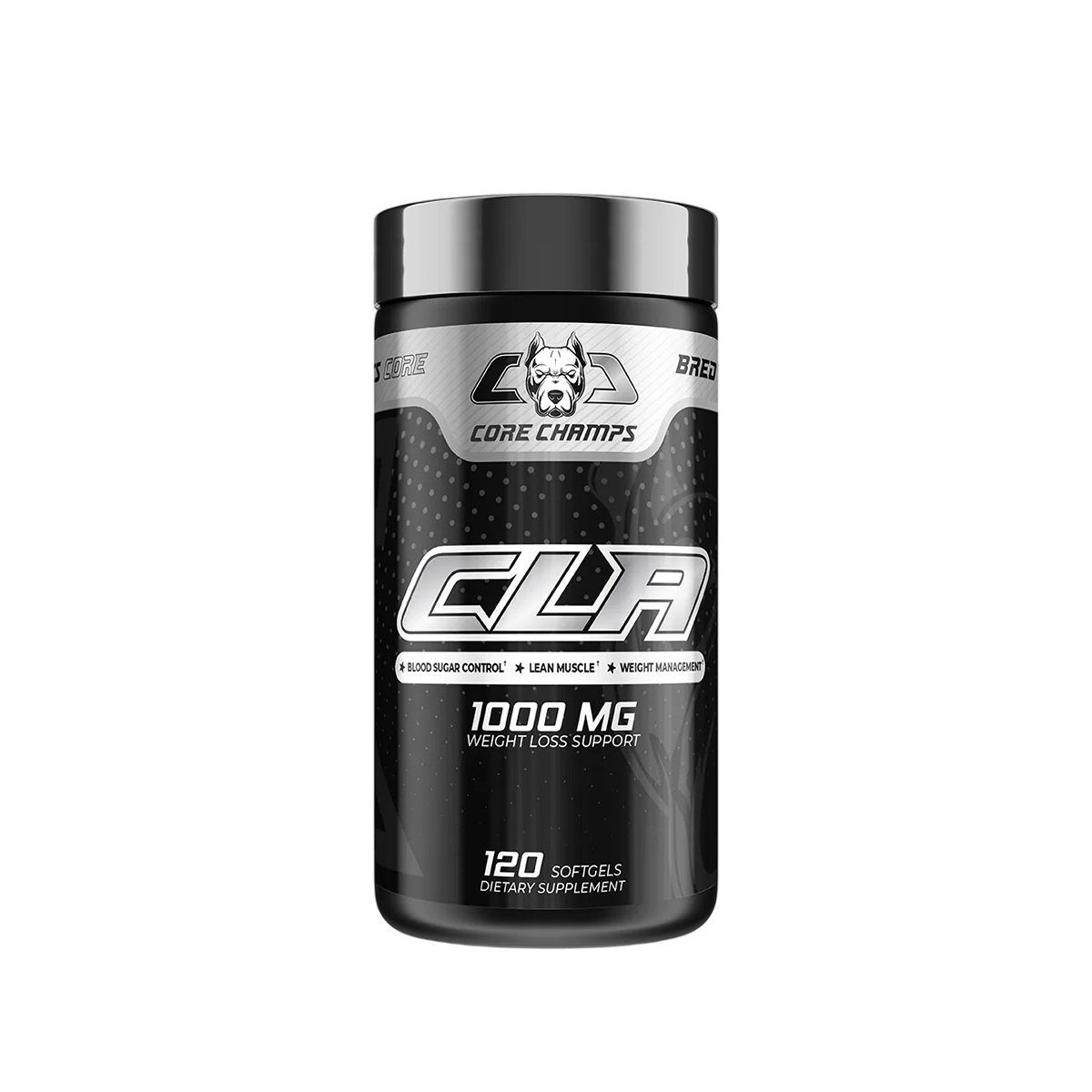 CLA 120 Softgels by Core Champs – Fat Metabolism Aid