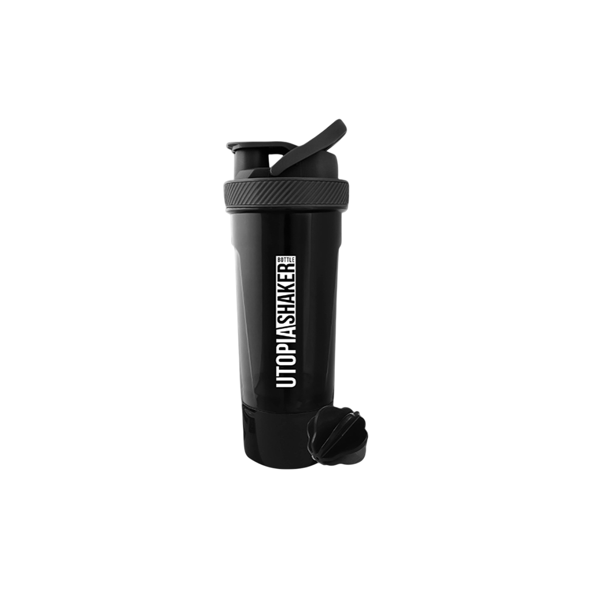 Fast Forward Fitness Sports Shaker Bottle – 24-Oz Protein Mixer