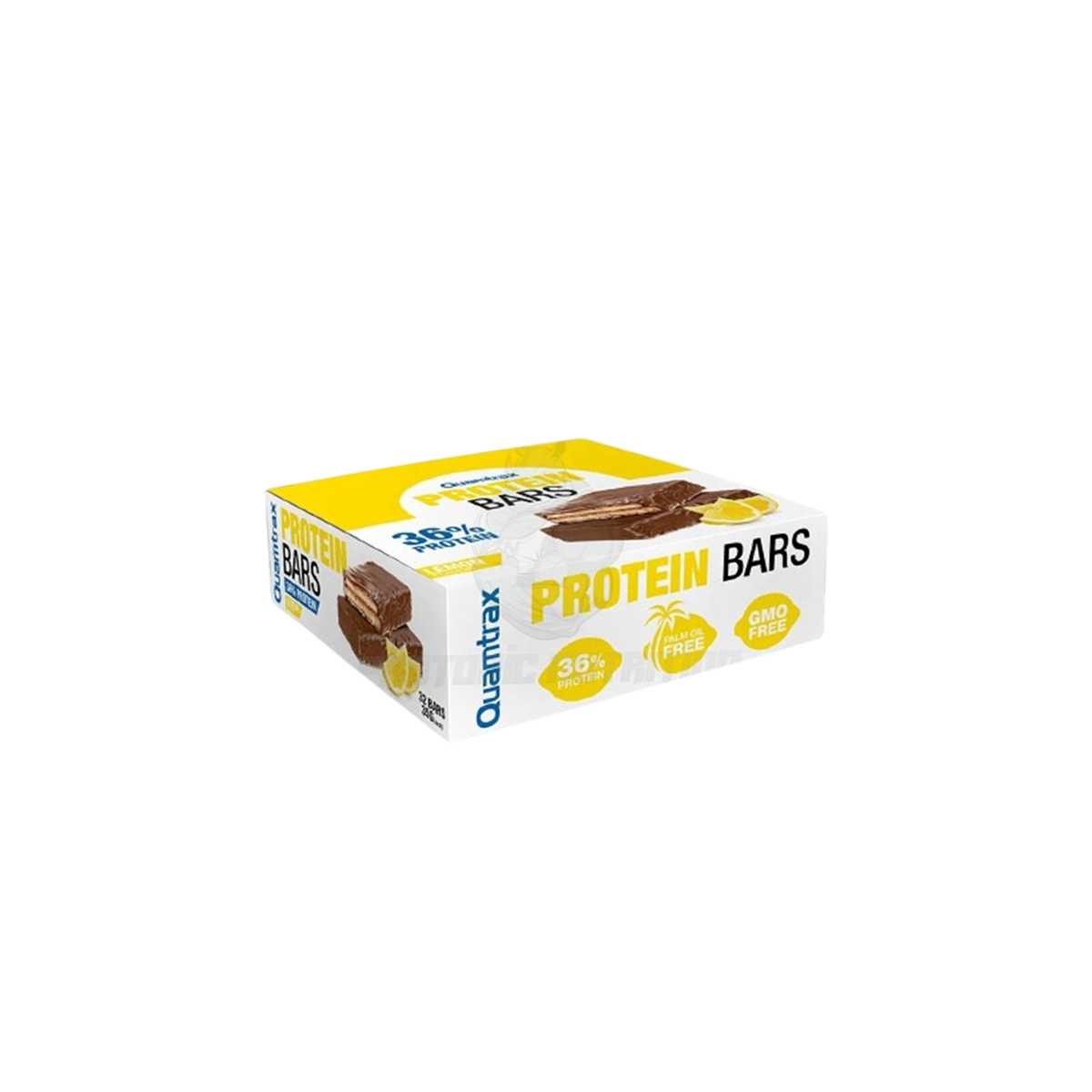 Quamtrax Nutrition Protein Bars – Pack of 32