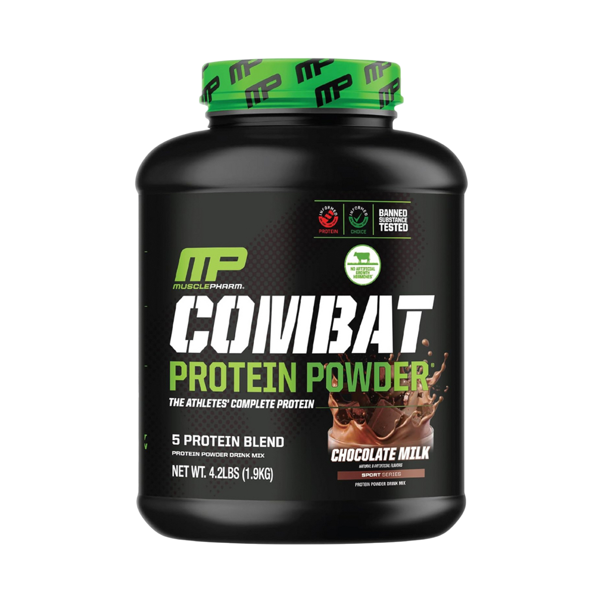 Combat Protein Powder 4.2lbs – Multi-Source Protein for Lean Muscle Growth