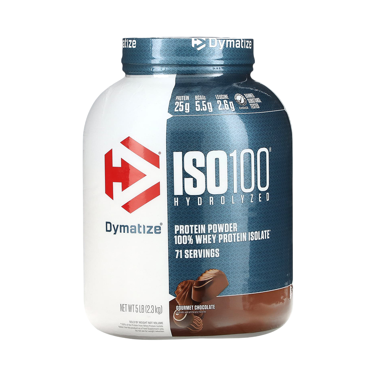 ISO100 Hydrolyzed Whey 5lbs – Fast-Absorbing Lean Muscle Protein