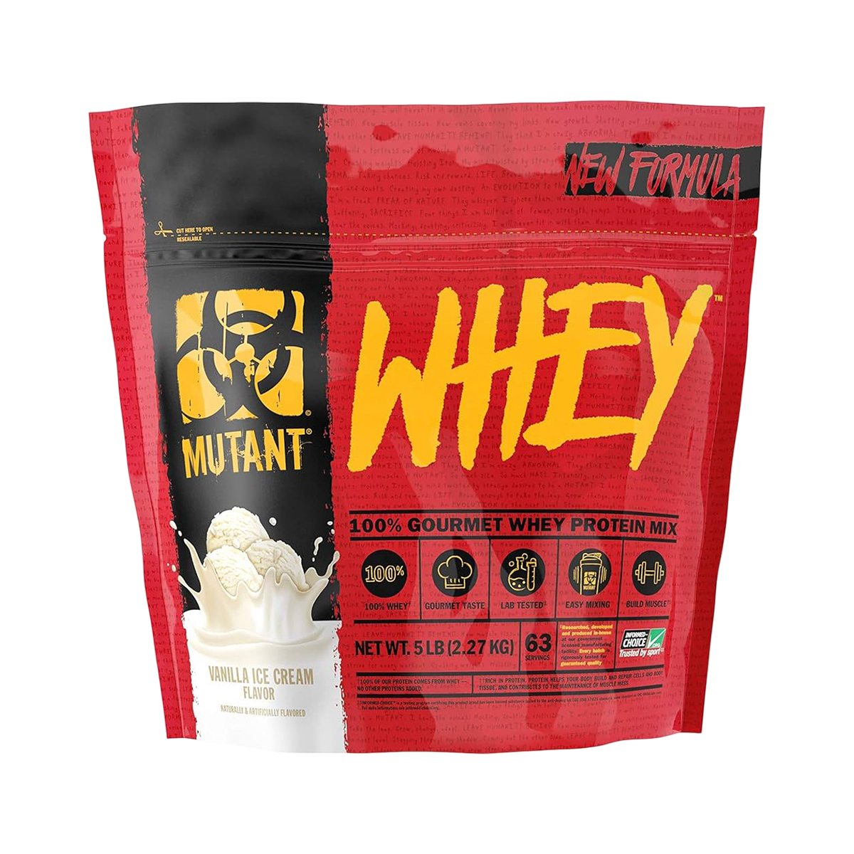 Mutant Whey Protein – Advanced 5-Stage Protein