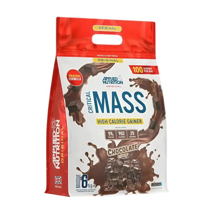 Critical Mass Gainer 6kg by applied Nutrition