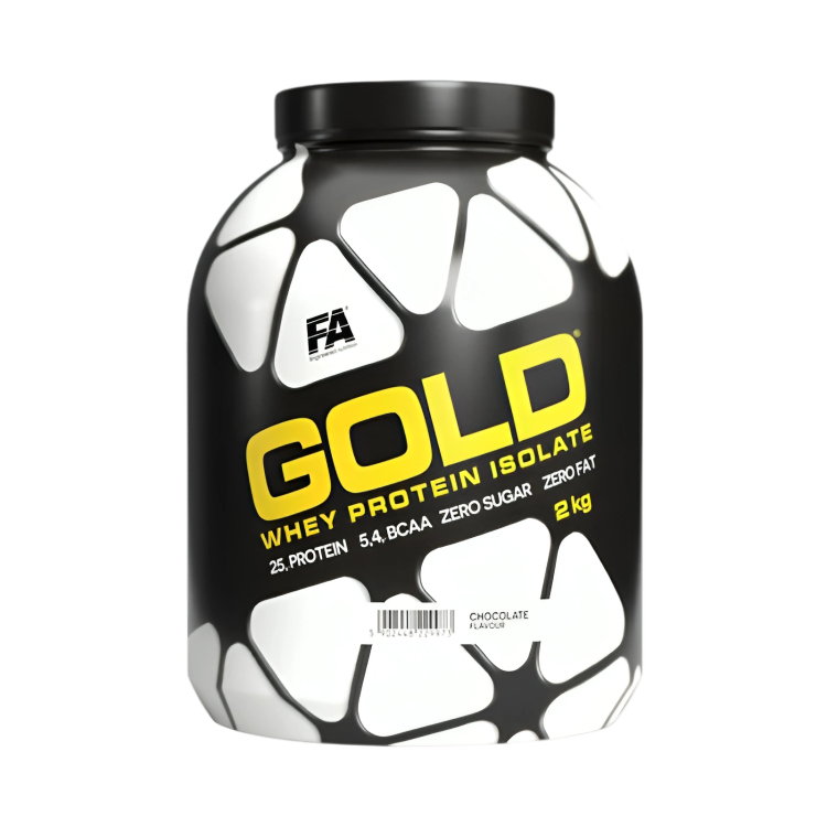 Gold Whey Protein Isolate – Premium Pure Whey