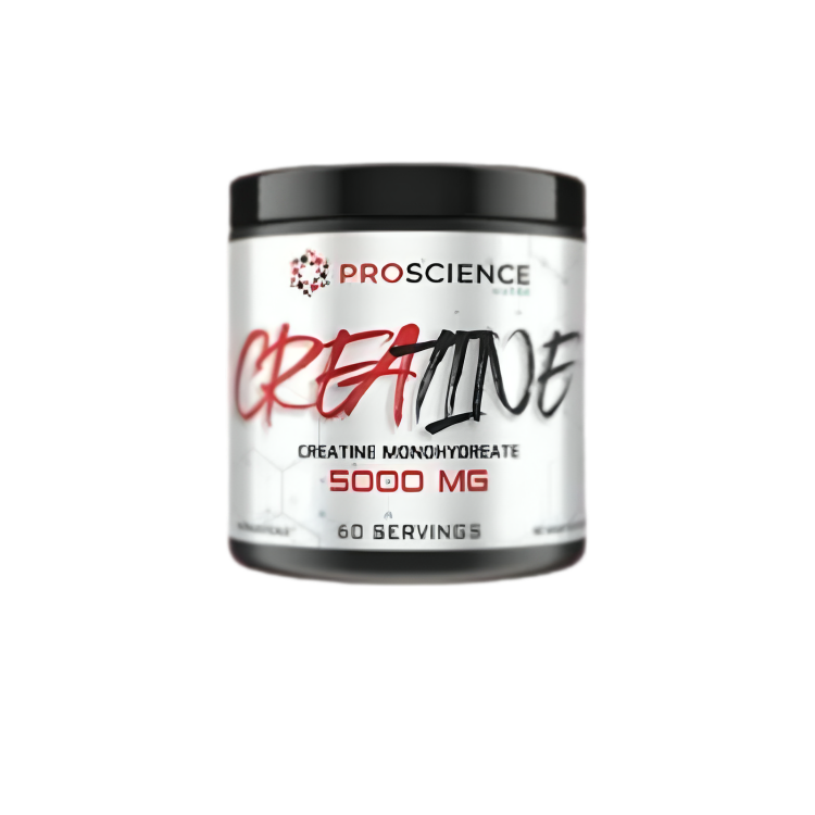 ProScience Creatine Monohydrate 5000mg - 60 Servings