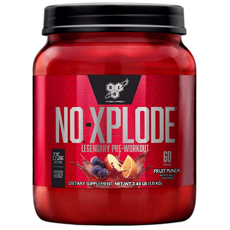 N.O. Xplode Pre-workout by BSN – 60 Servings