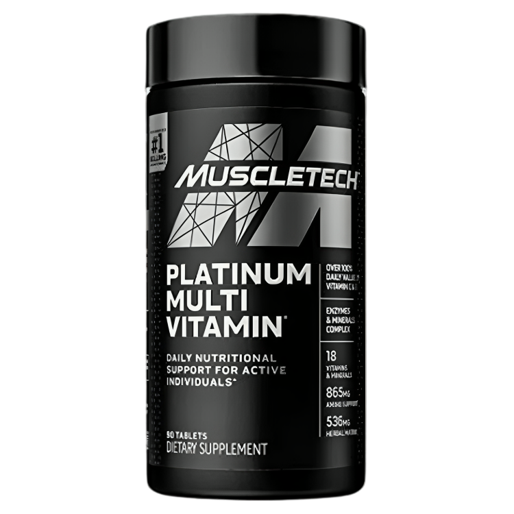 Platinum Multivitamins 90 tablets by Muscletech