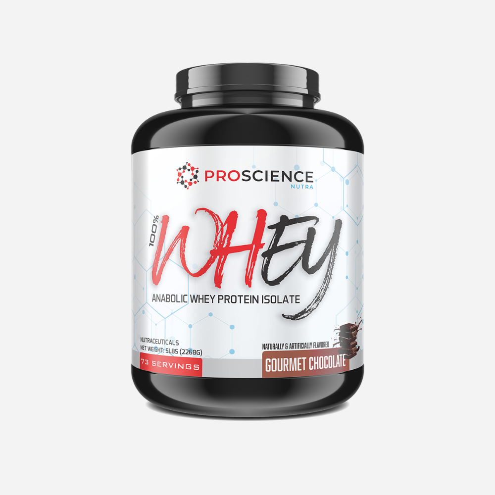 100% Whey Protein Isolate 5lb by Proscience