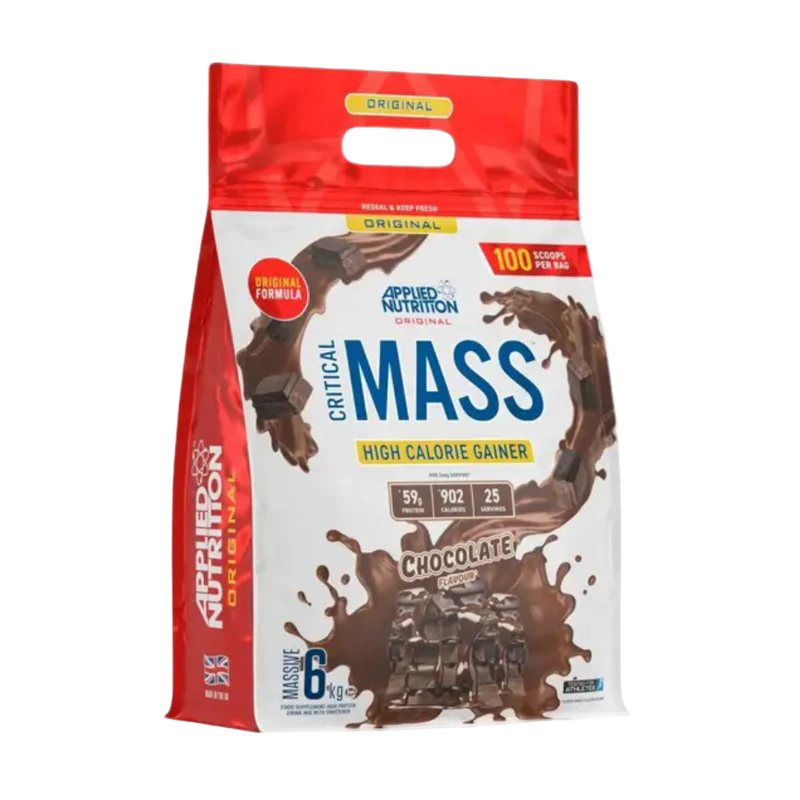 Critical Mass Gainer 6kg by applied Nutrition