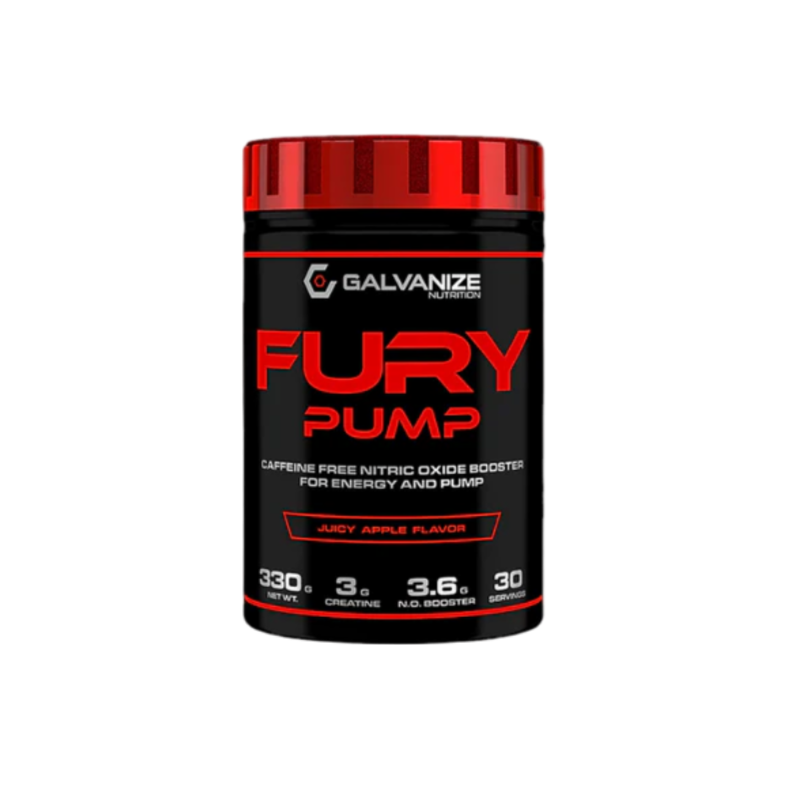 Fury Pump – Caffeine Free