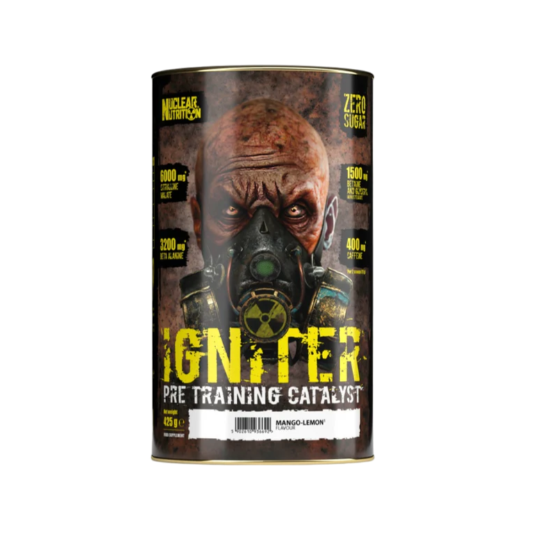 Igniter Pre Training Catalyst by Fitness Authority – 50 Servings