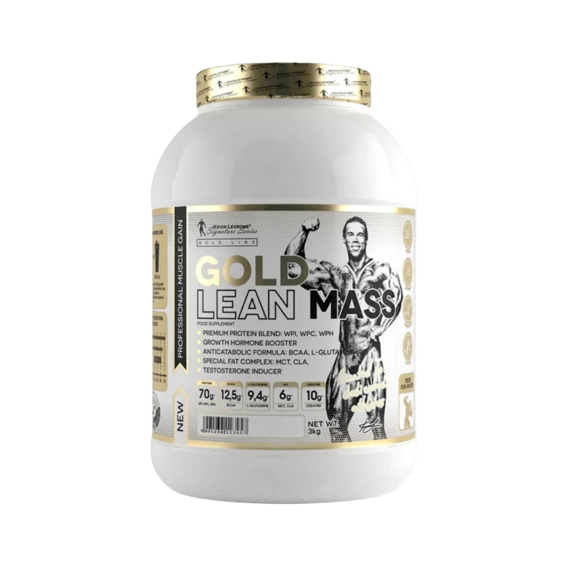 LEVRONE – Gold Lean Mass 3kg