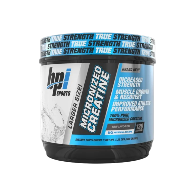 Micronized Creatine – BPI Sports -120 Servings