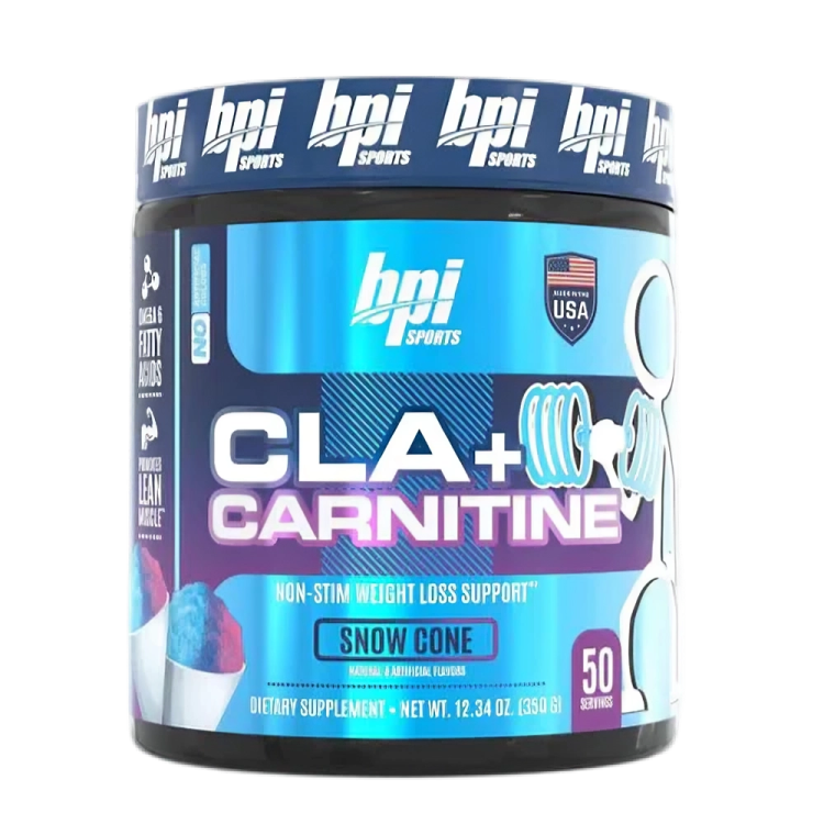 Cla + Carnitine by Bpi Sports – 50 Servings