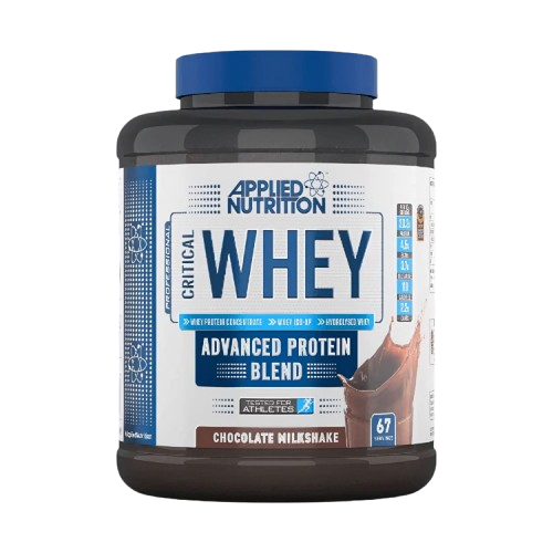 Critical Whey Protein – Premium Blend for Muscle Growth & Recovery