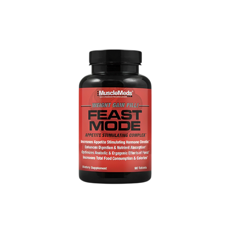 Feast Mode 90 Capsules – MuscleMeds Mass Building Formula