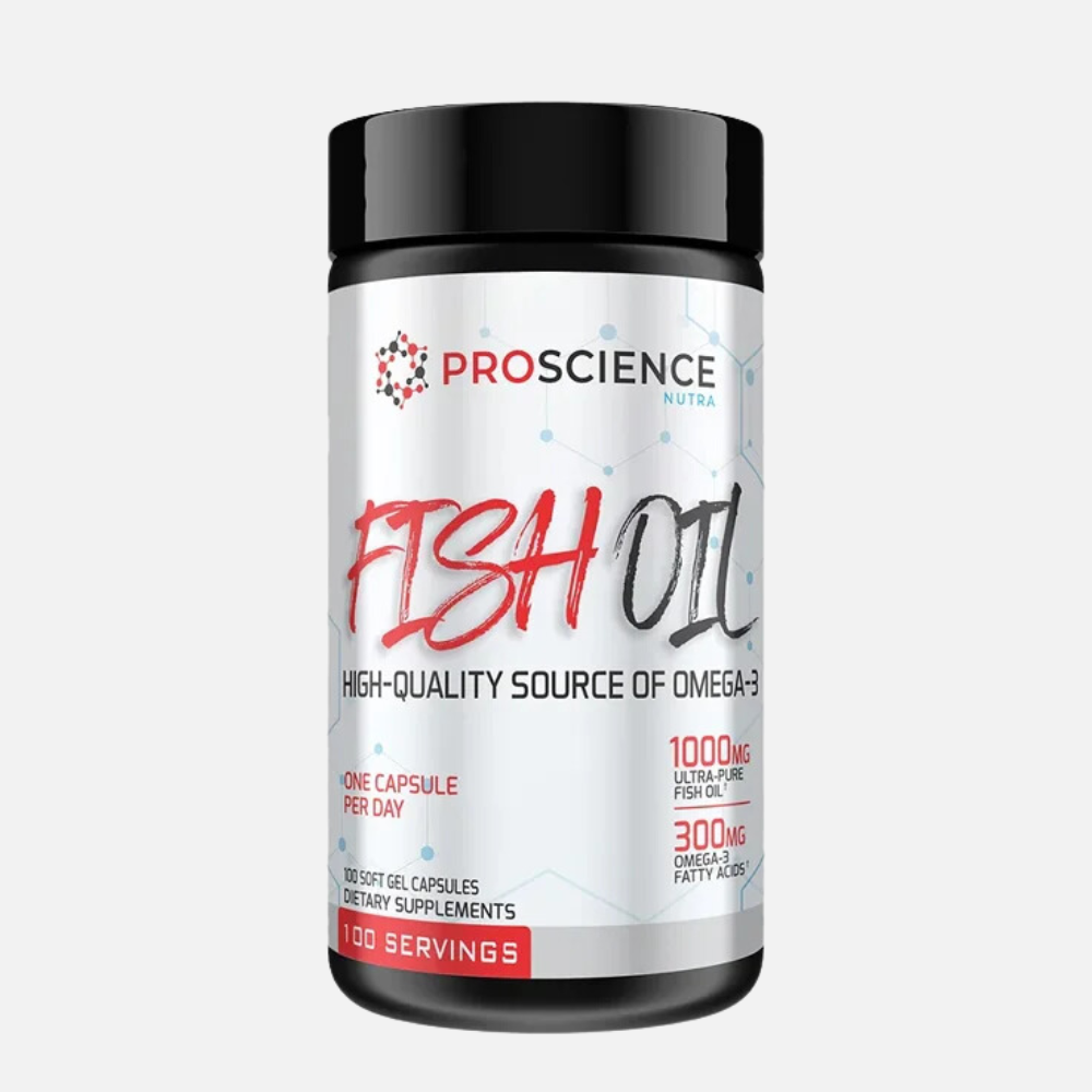 Fish Oil Soft Gels by Pro Science