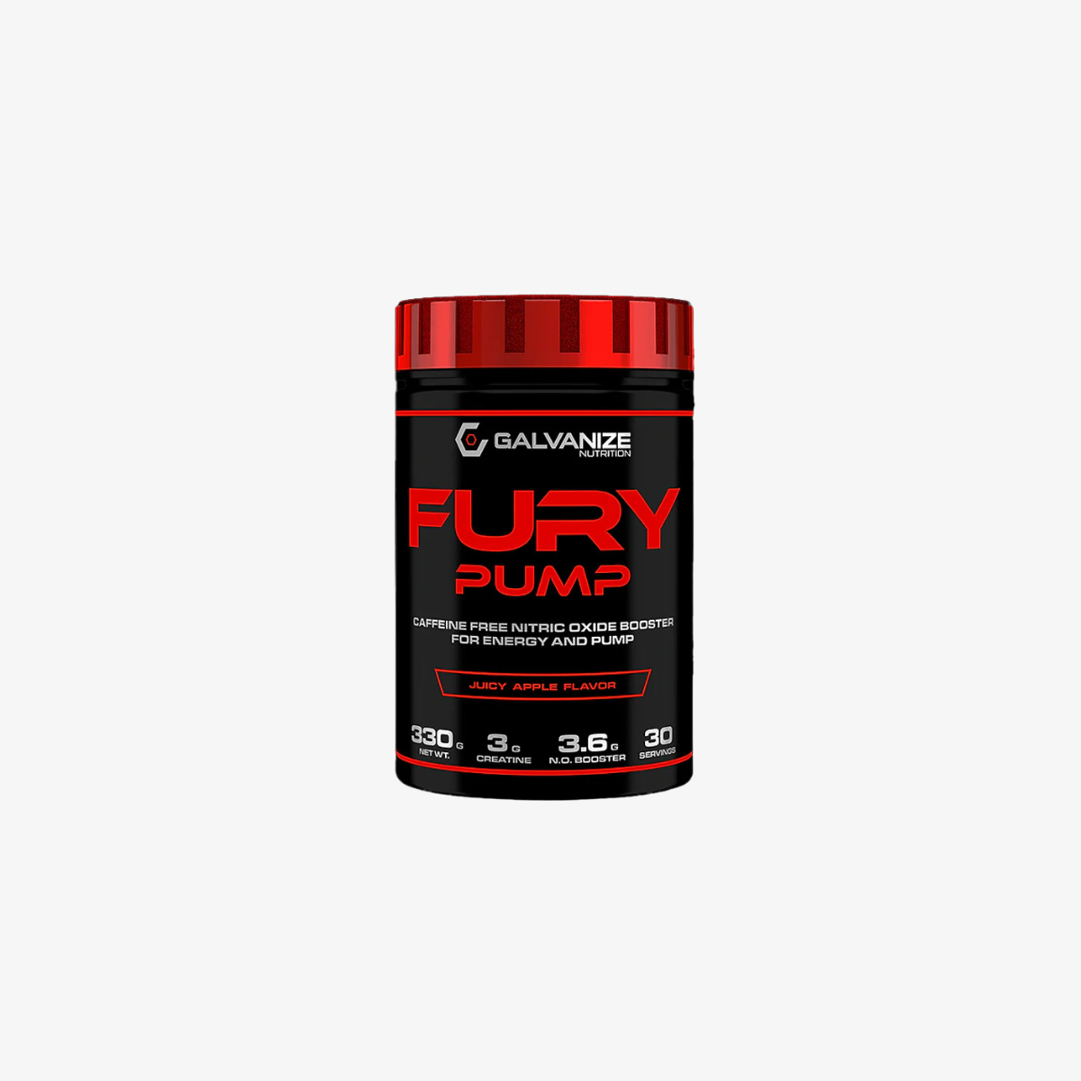 Fury Pump – Caffeine Free