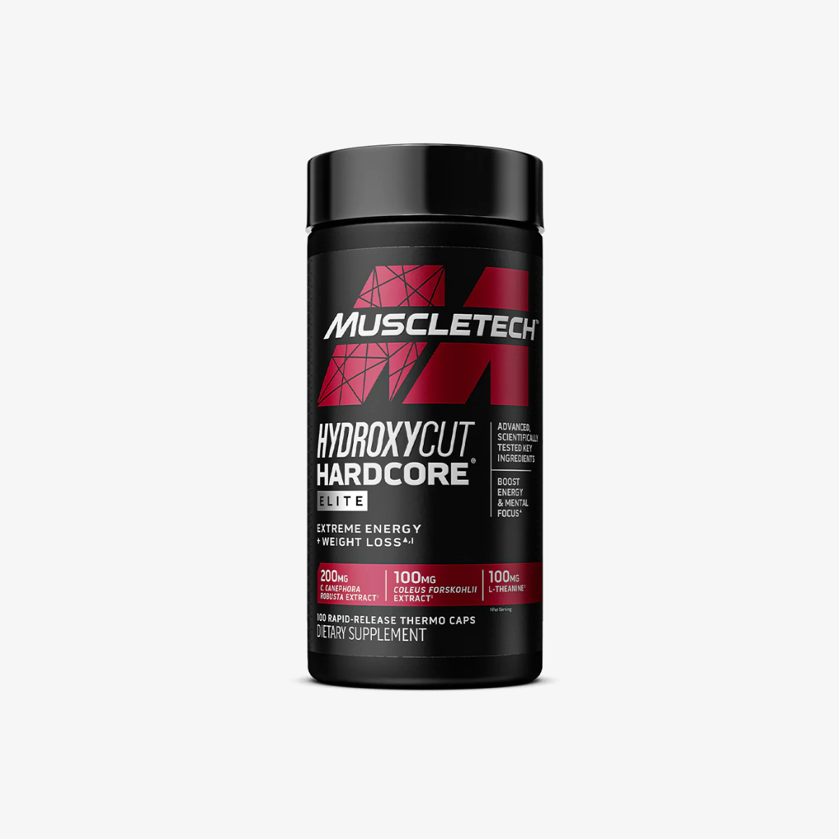 Hydroxycut Hardcore Elite 100 Capsules