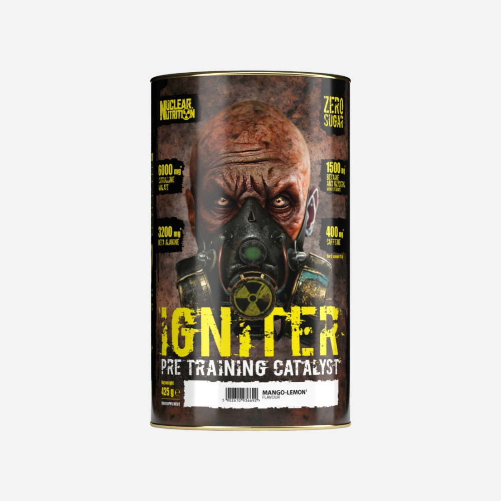 Igniter Pre Training Catalyst by Fitness Authority – 50 Servings