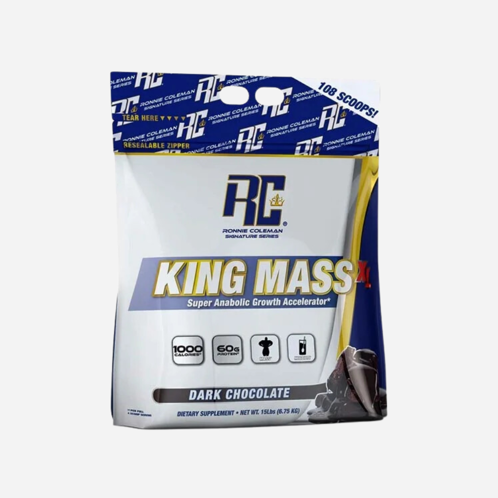 King Mass Xl 15lbs by Ronnie Coleman