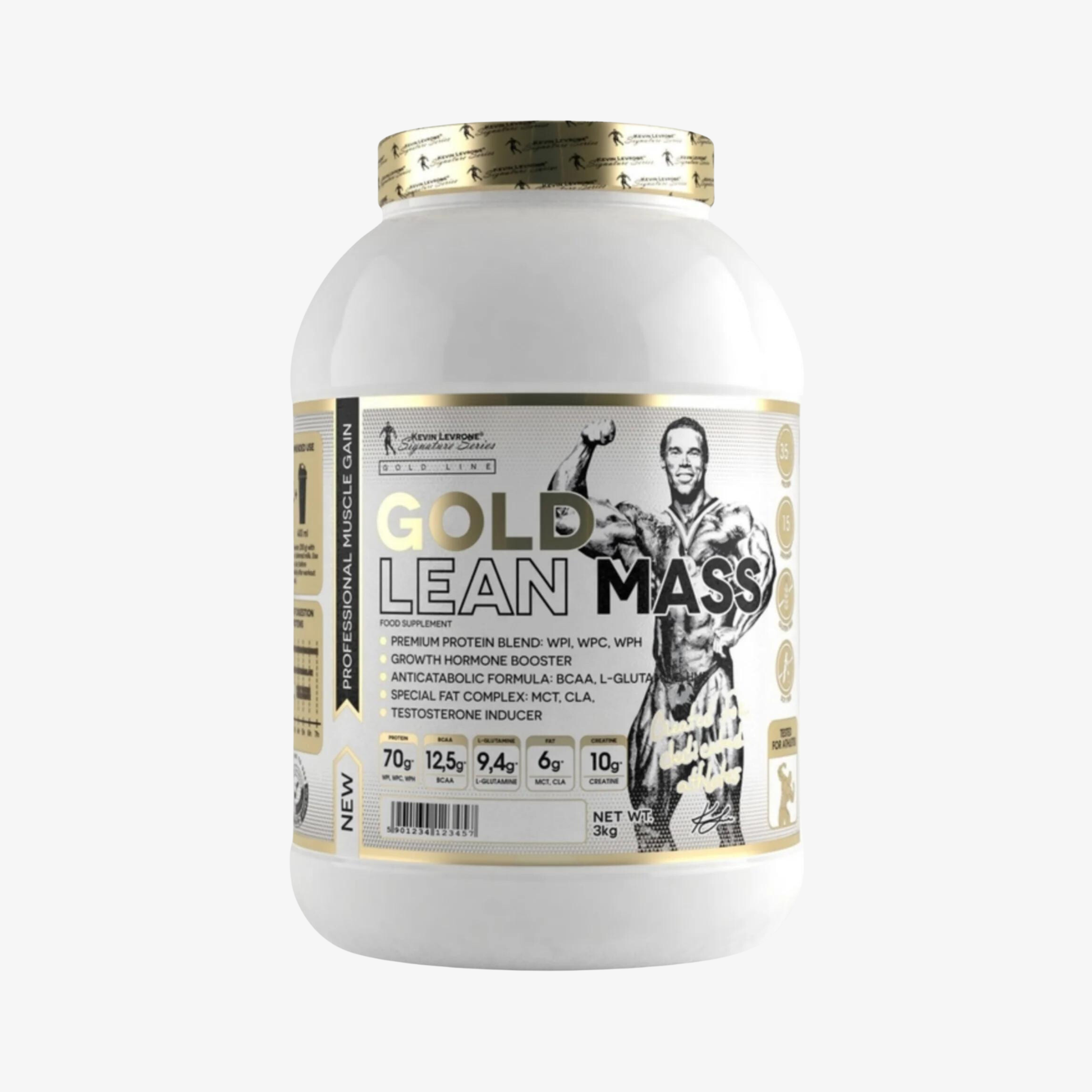 LEVRONE – Gold Lean Mass 3kg