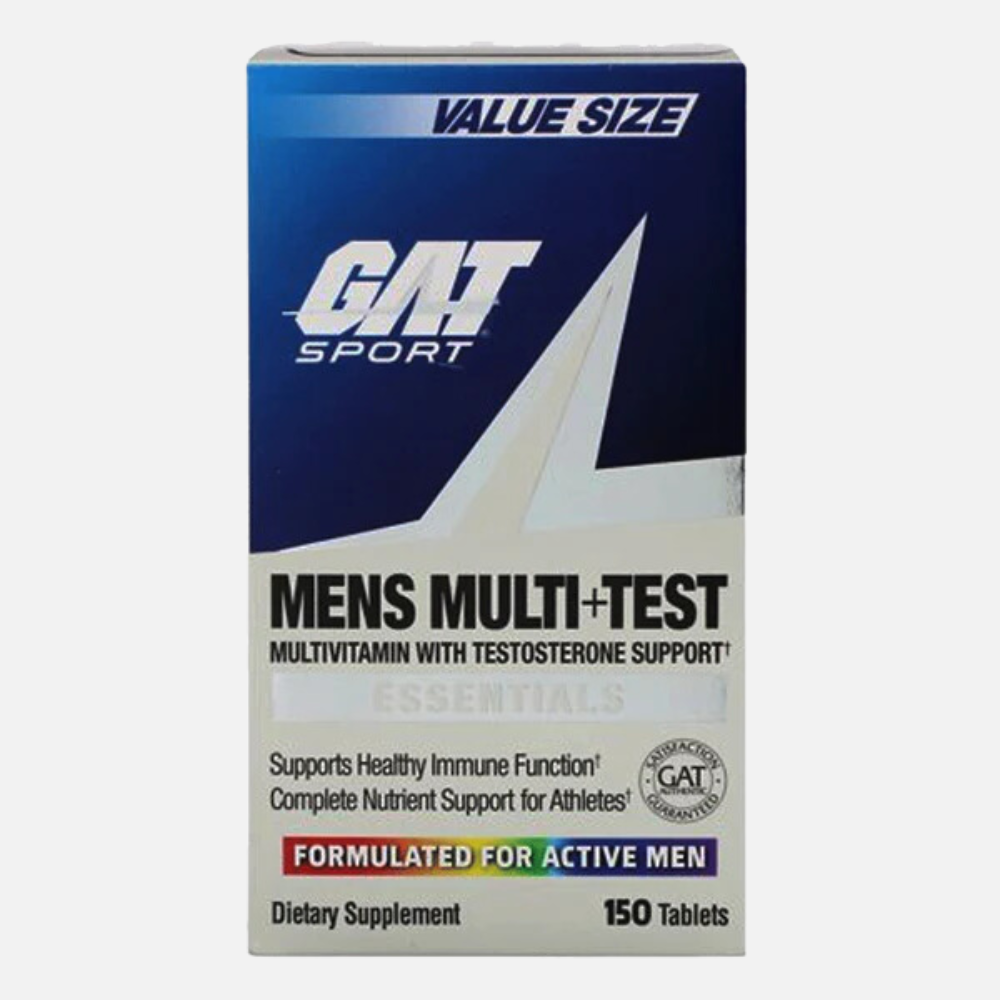 Mens Multi + Test 150 Tablets by Gat Sport