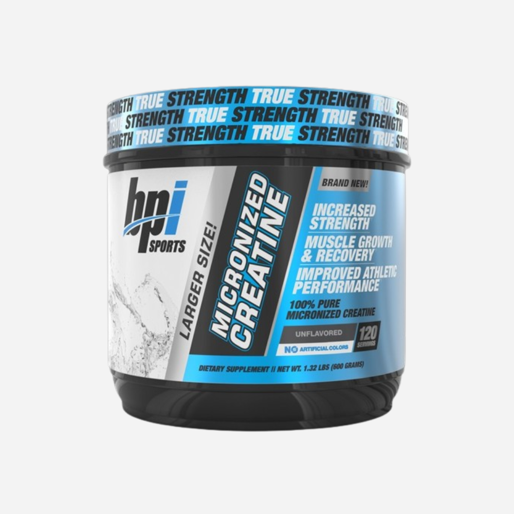 Micronized Creatine – BPI Sports -120 Servings