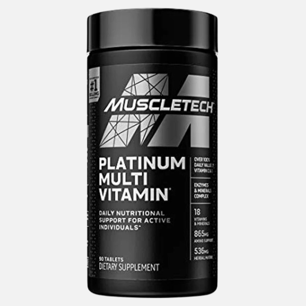 Platinum Multivitamins 90 tablets by Muscletech