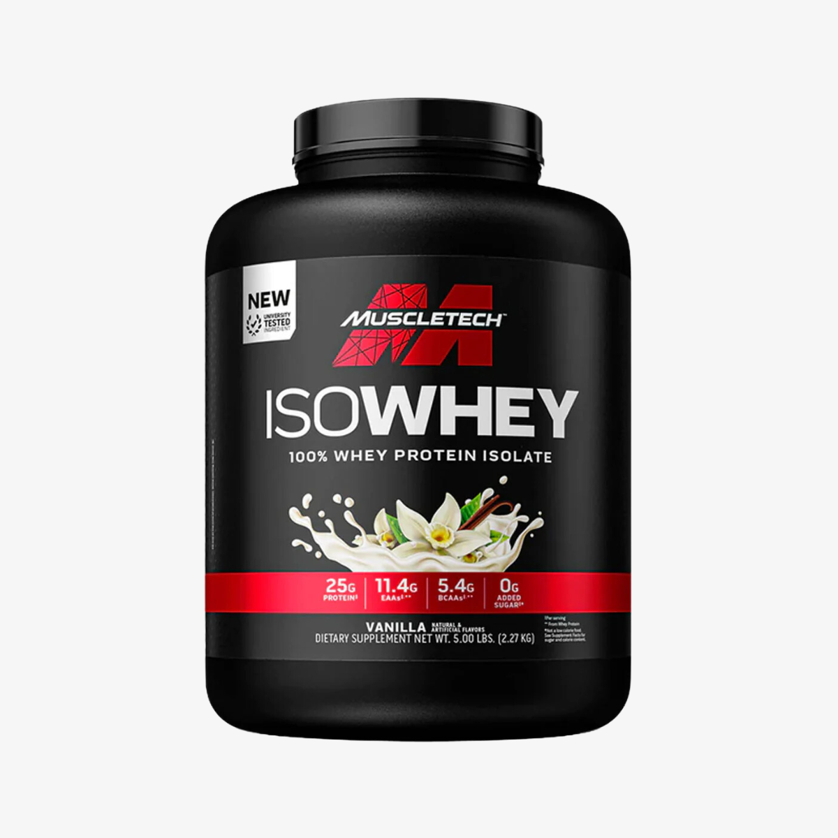 Muscletech Iso Whey 5lbs