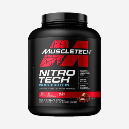 Nitrotech Whey 4LBS