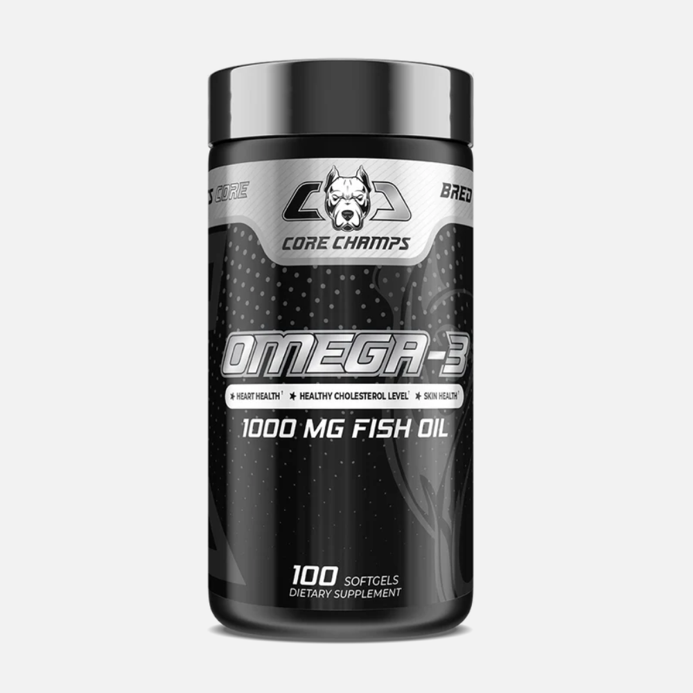 Omega - 3 Fish Oil 1000mg 100 Soft gels