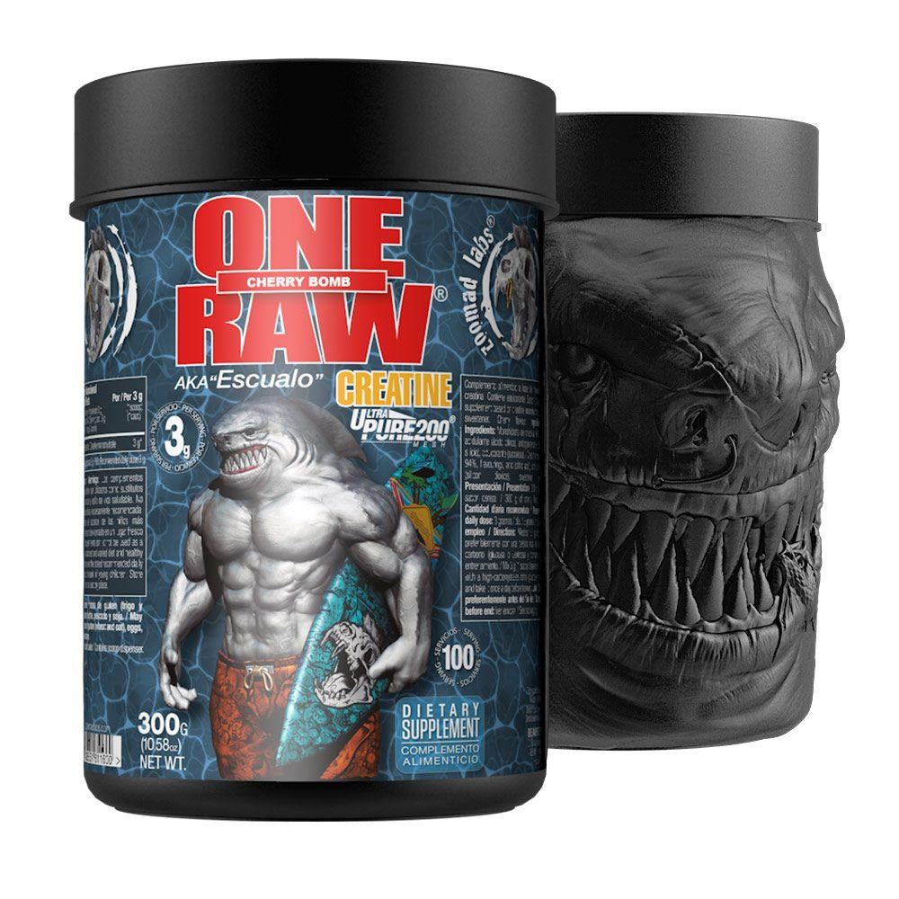 One Raw Creatine – Zoomadlabs – 100 Servings