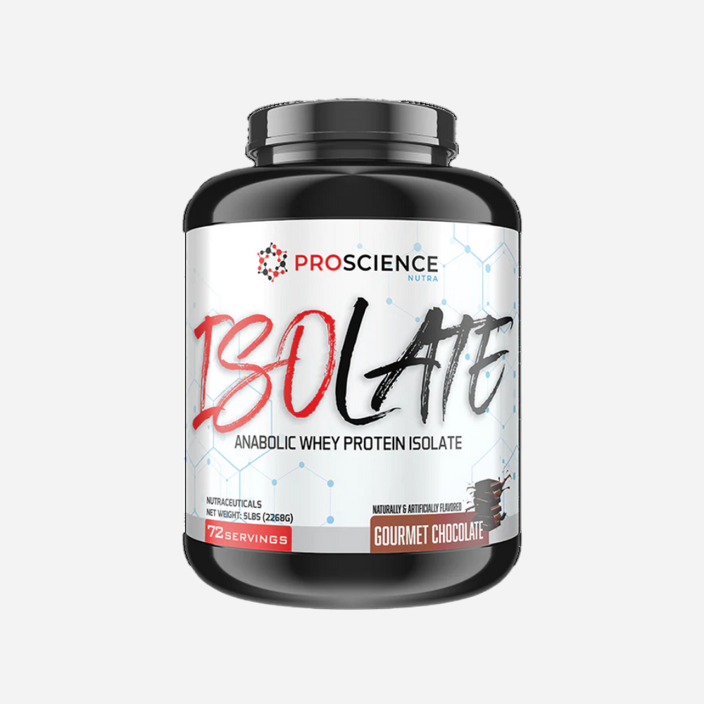 PROSCIENCE ISOLATE 5lbs – 72 Servings