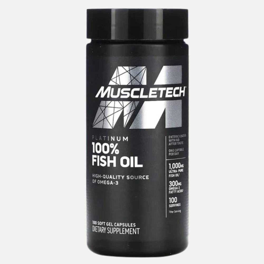 Platinum 100% Fish Oil 100 sof gels by muscletech